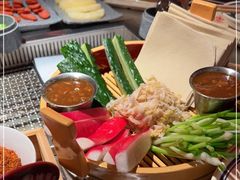 -张牌牌·东北烤肉小吃市集(金楠天街店)