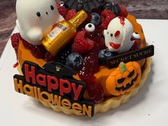 万圣节南瓜蛋糕-私人做法(苹果社区店)