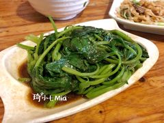 烫地瓜叶-陈记汤饭(水巷口店)