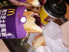 -麦当劳(江滨北路得来速餐厅)