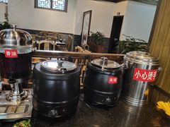 自助取餐区-渝宗老灶火锅(巴国城店)