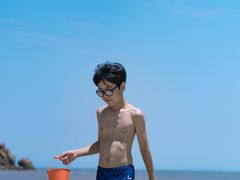 -嵊泗基湖沙滩