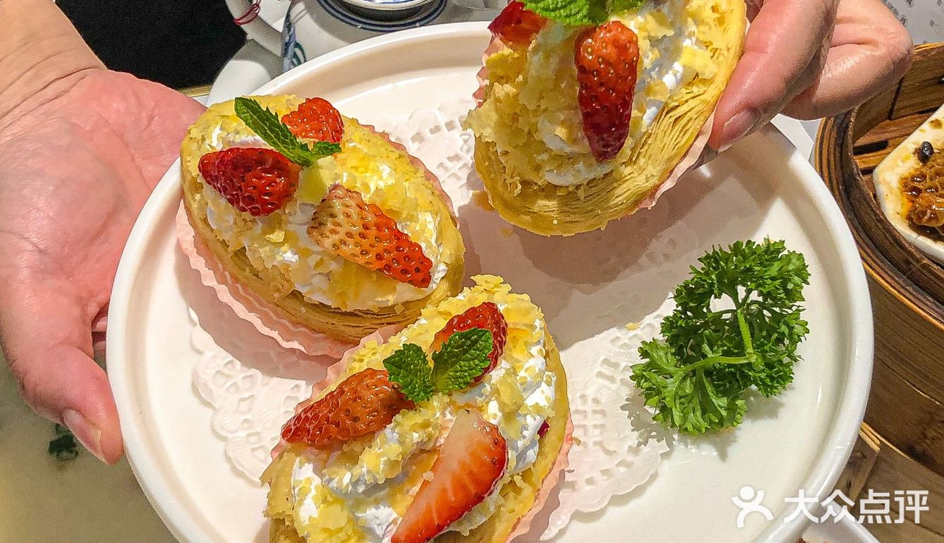 还没计划五一假期在哪吃❓这家点心真不戳