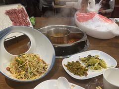 -百草滩羊清水涮羊肉(长城路店)