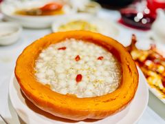 南瓜酒酿小圆子-玫瑰厅上海菜(兴国路店)