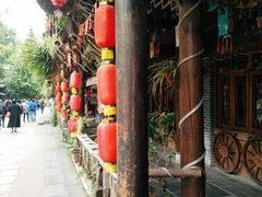 -崇州市街子古镇