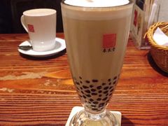 珍珠奶茶-春水堂人文茶馆(高雄梦时代店)