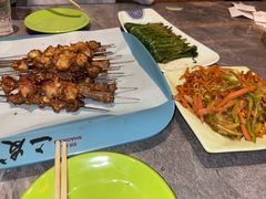 -二发烧烤(亚麻厂店)