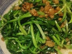 油渣鸡毛菜-兰溪小馆(东直门簋街店)