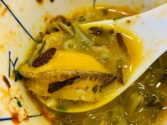 金汤烩燕麦鲍鱼仔-客家汇·客家传承菜(水库店)
