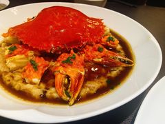 和乐蟹蒸手打肉饼-广州文华东方酒店·江-由辉师傅主理