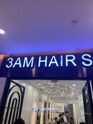点击看大图 -3AM HAIR SALON染发烫发接发