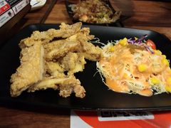 鸡排沙拉-暖食光·台式家庭餐厅·生日主题店(万达店)