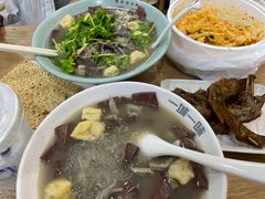 鸭血粉丝-金原鸭血粉丝汤总店(锁金村店)