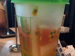 招牌水果茶-渔语鱼酸菜鱼新川菜(来福士店)