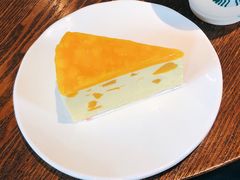 香芒清椰酸奶蛋糕-星巴克(南京汉中环亚广场店)