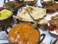 咖喱羊肉饭-恒河传奇印度餐厅GANGES