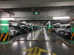 -白玉兰广场停车场