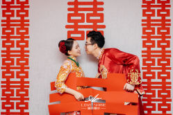 -LOVE SHINE婚纱·红鼎庄龙凤褂·妈妈装定制