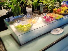 -唐拉雅秀酒店-西锦汇空中BBQ·思创餐厅