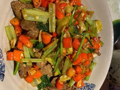 小炒黄牛肉-潇湘阁(昆泰国际大厦店)