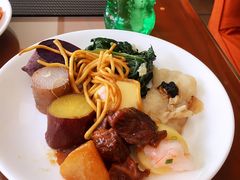 -北京港澳中心瑞士酒店·瑞士咖啡厅·自助餐