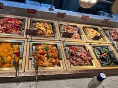 -山焱·炭火自助烤肉(周浦万达店)