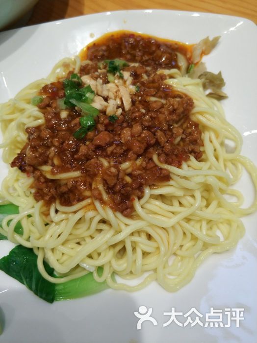 醉面 一碗醉好的肉酱面(新中关购物中心店)-图片-北京美食-大众点评网