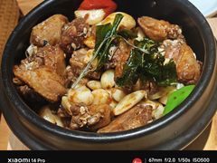 竹里三杯鸡-竹里馆·淮扬菜·功夫茶(老门东店)