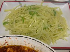青椒土豆丝-秋金小炒(金街店)