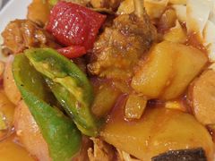 大盘鸡拌面-伊祥·敦煌楼