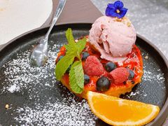胡萝卜哈瓦百香果酱树莓雪葩-Shantek象提南亚西餐厅&Bistro(淮海中路店)