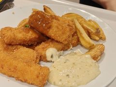 鳕鱼条配薯条-宜家·瑞典风味餐厅(四元桥店)