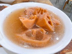 素藕汤-雨田饭店