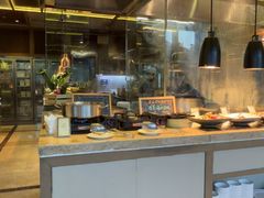 -大中华希尔顿酒店-念自助餐·海南美食·三文鱼