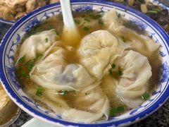 肉圆扁食-天台徐家小吃