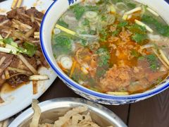 牛肉汤全家福-清真马杰山牛肉汤馆