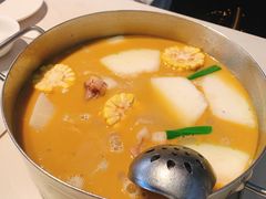 澳门胡椒猪骨煲-肥仔文澳门猪骨煲(南京西路店)