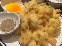 软炸虾仁-吕氏疙瘩汤·私家菜馆(慈云寺店)