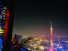 -广州柏悦酒店·悦吧·顶楼露天酒吧