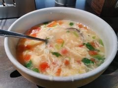 疙瘩汤-很久以前羊肉串(昌里路三钢里店)