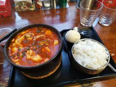 豆腐汤-米屋石锅拌饭(师大店)