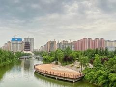 -西安汉城湖景区