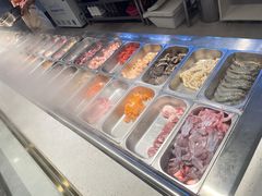 自助取餐区-食乐佳麻辣香锅(森林摩尔商业街区店)