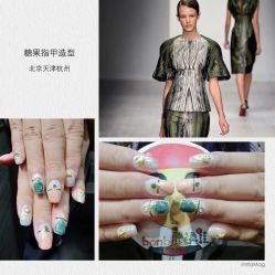 糖果指甲造型-光SPA科技美肤