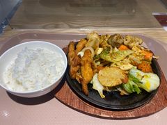 烤盘饭-北大家园食堂
