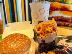 -麦当劳(新世纪环球中心店)