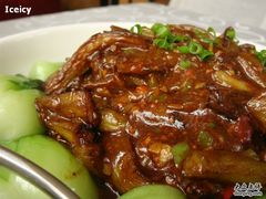 鹅肝酱茄子-唐廊烤鸭店(工体店)