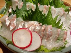 鲷鱼半刺半焼-綱元·海鲜豆捞(明州里店)