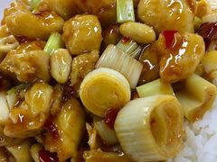 宫保鸡丁盖饭-生活本该如此北京小馆(周庄嘉园店)